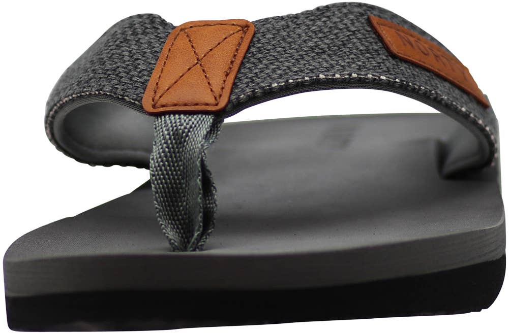 Norty Men's Soft EVA Sandal - Grey
