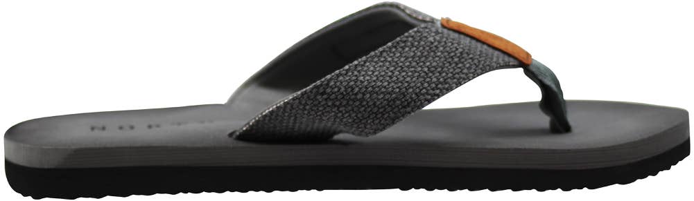 Norty Men's Soft EVA Sandal - Grey